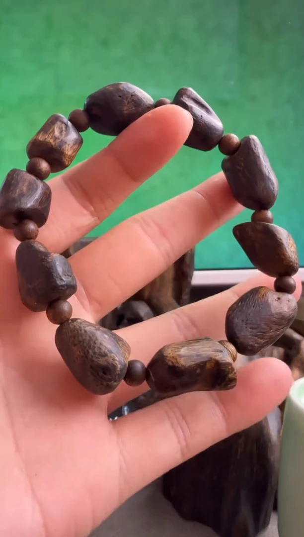 沉香手串天**财多样性发一