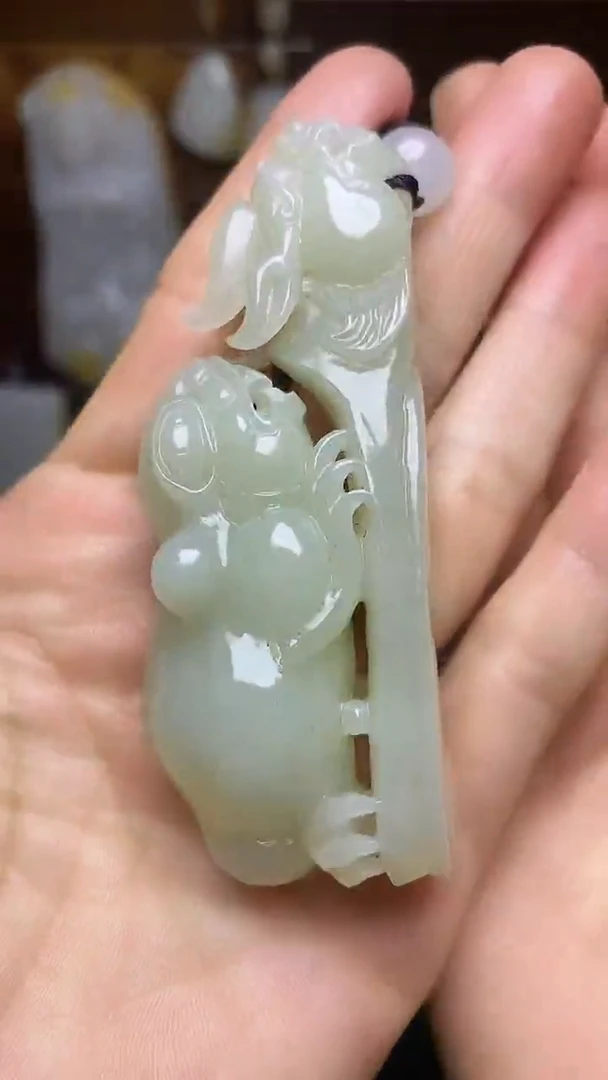 未镶嵌和田玉挂件6