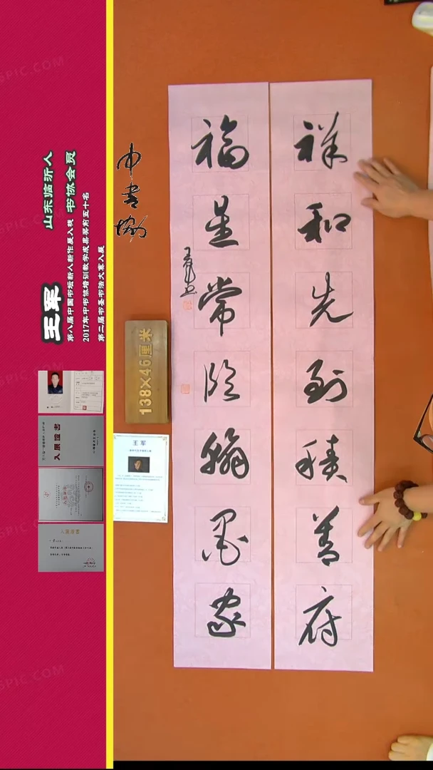 【闪购商品】书法316王军书法作品