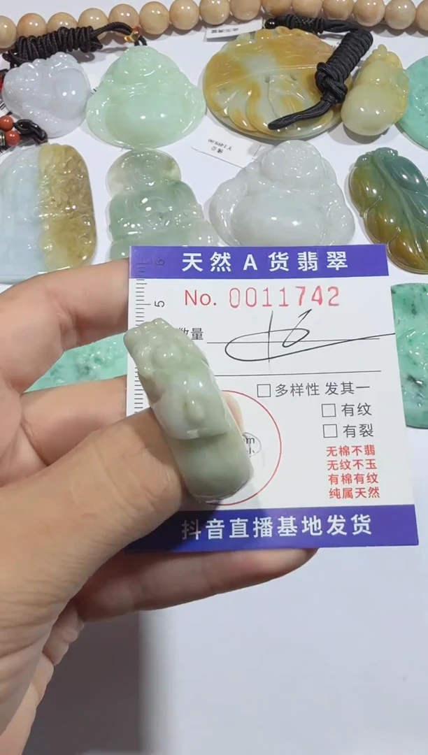 【闪购商品】翡翠颈饰未镶嵌00011742