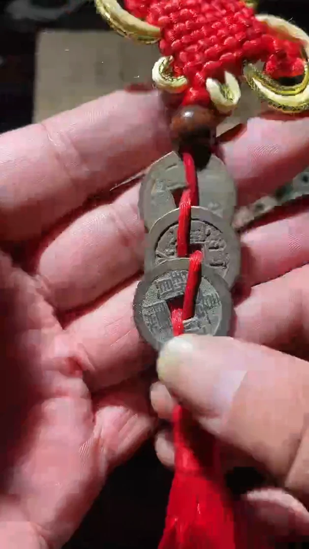 直播间家居车载摆件饰品，钱到家一套