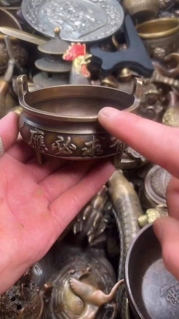 铜器摆件 家具摆件