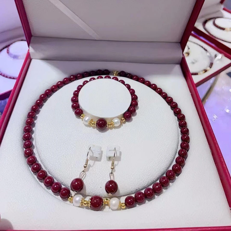 时尚百搭三件套装女款气质吊坠ZD0044