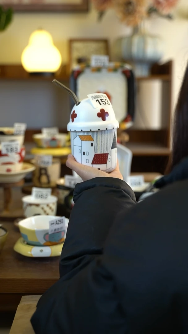 摆件陶153 阿满屋手工手作陶瓷
