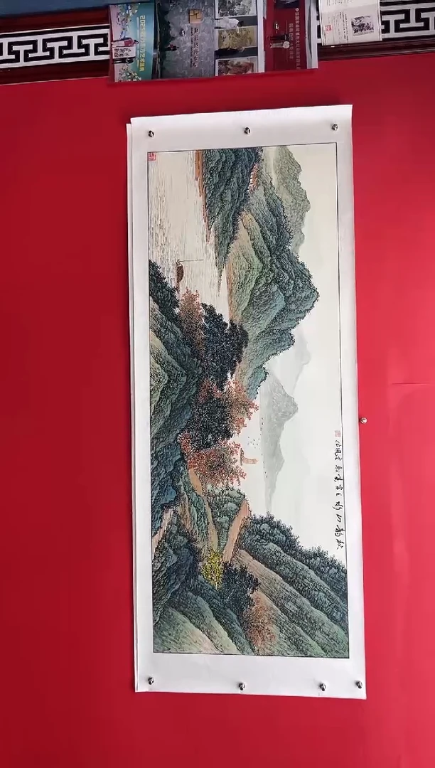 国画娄渊波-国画作品-29