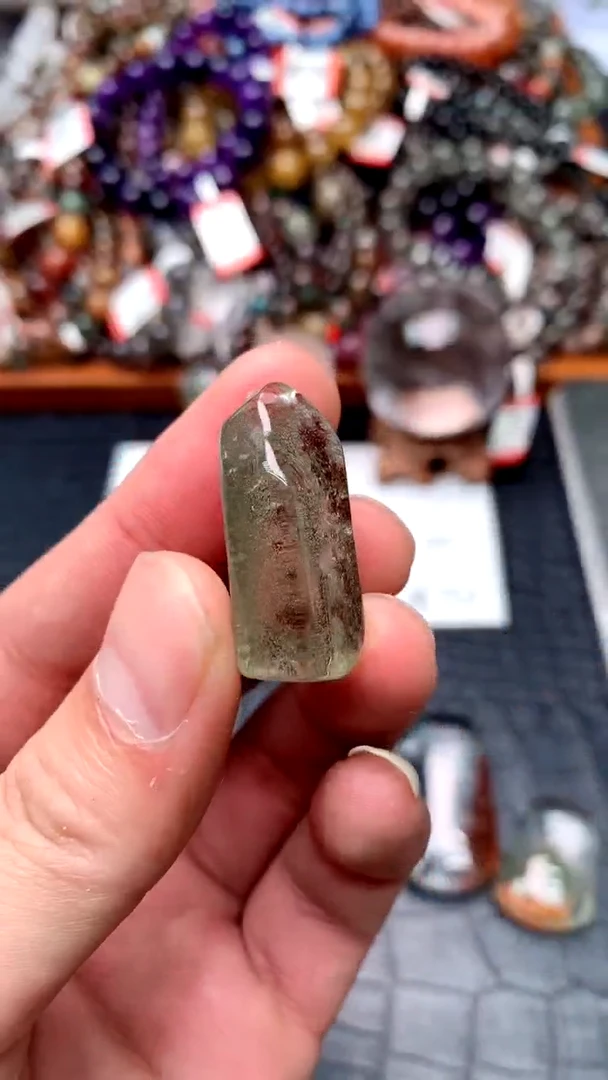 【闪购商品】水晶吊坠(赠链)未镶嵌5