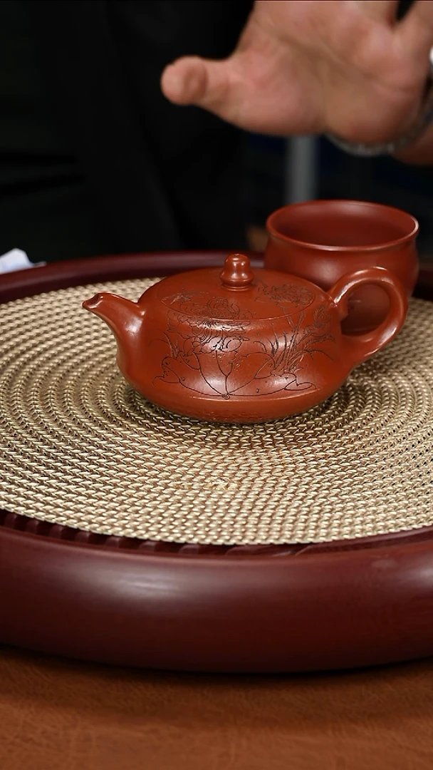 茶壶紫砂潘涛 一杯