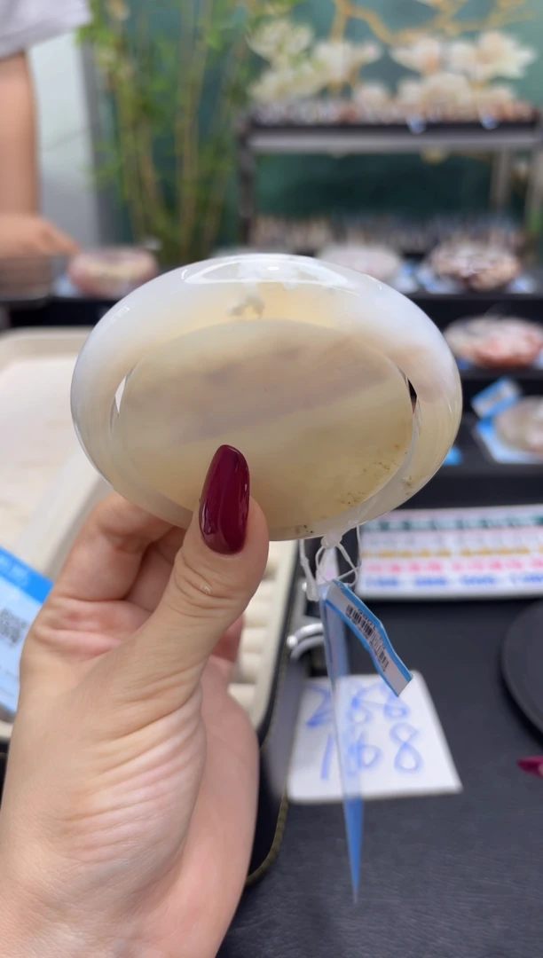 未镶嵌手镯石英质玉A4(63圈赠送镯心)