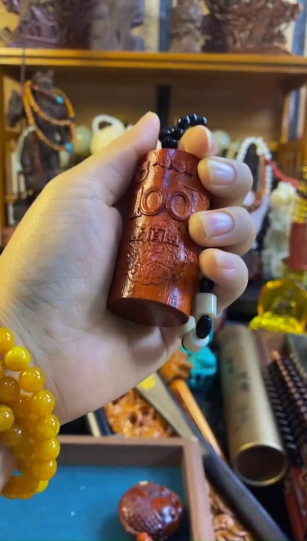 檀香紫檀（小叶紫檀）烽熠文玩直播推荐