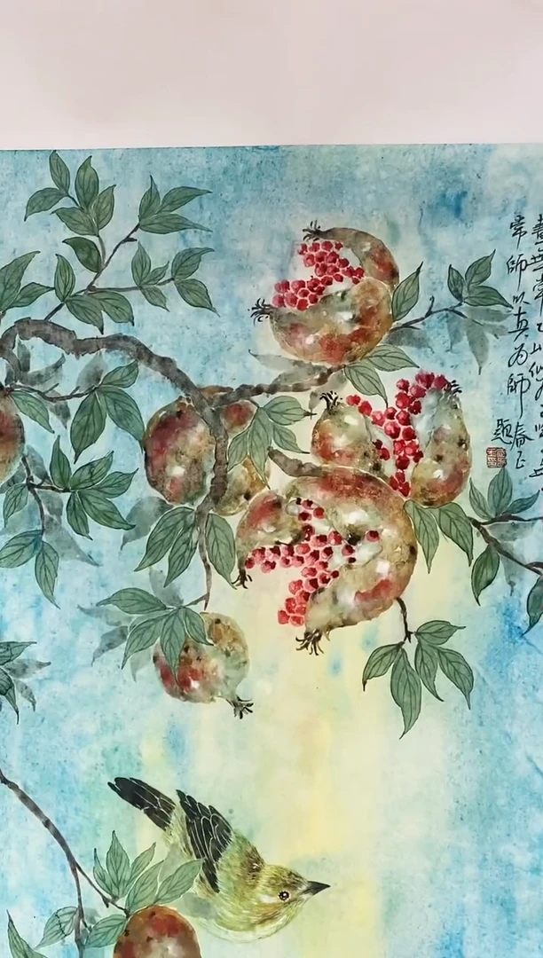 国画武春玉老师绘画作品