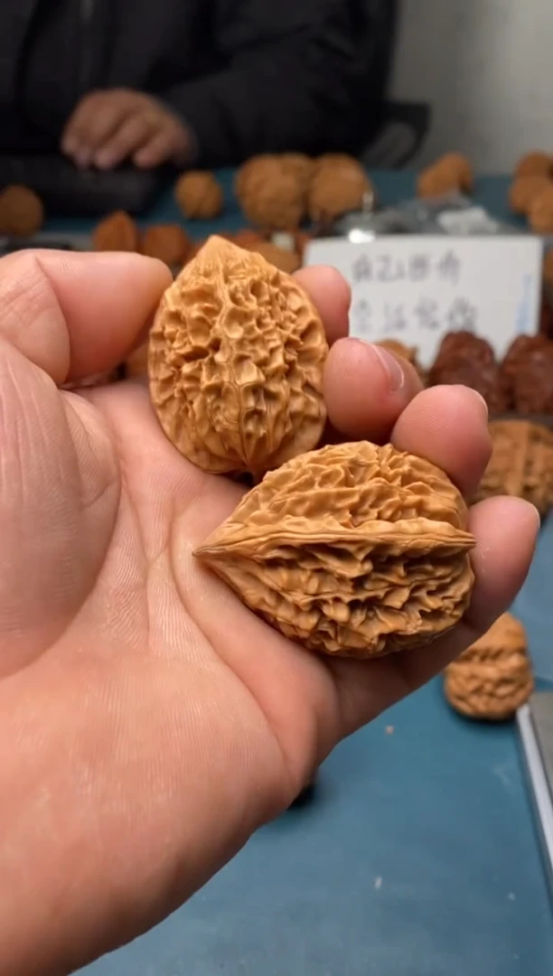 吊坠文玩核桃招财鼠533