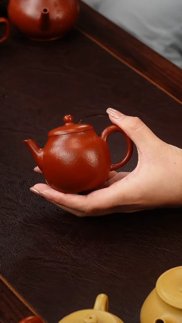 茶壶紫砂用****8大红袍秋水