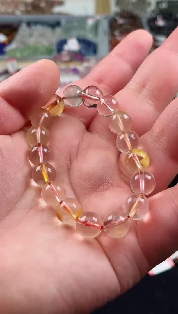 【闪购商品】水晶手链未镶嵌天铭25