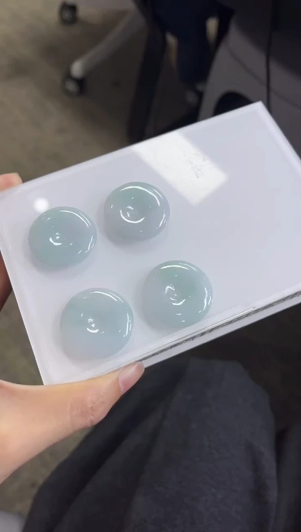 颈饰未镶嵌翡翠E26/多样性发一件/配绳子