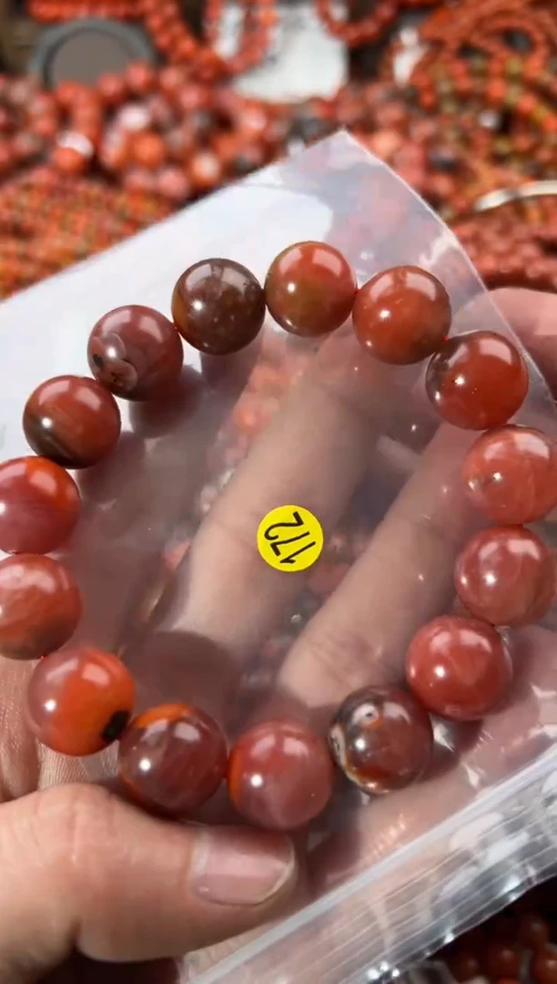 未镶嵌手串南红玛瑙15