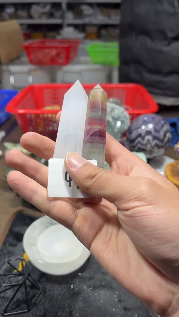 未镶嵌珠宝半成品水晶44