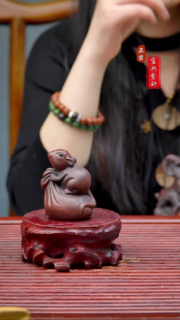 紫砂茶宠宜兴原矿紫砂茶宠摆件