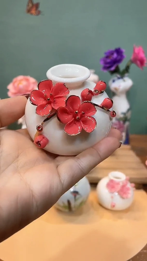 【闪购商品】其他手工精致花瓶摆件