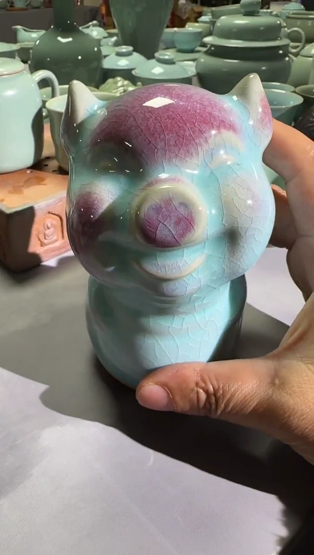 汝瓷平顶山汝瓷产品   猪