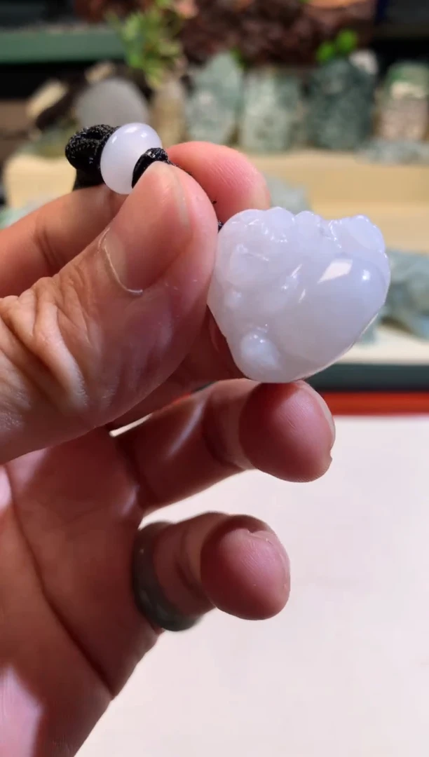 翡翠未镶嵌颈饰6/02/277