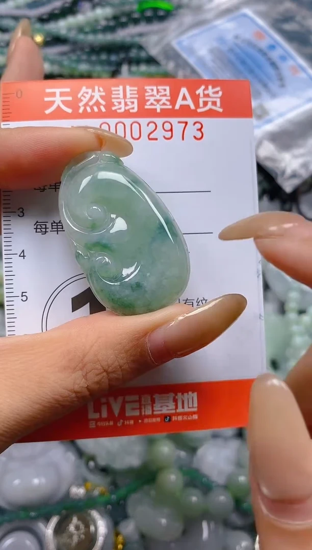 颈饰未镶嵌翡翠闪购0002973