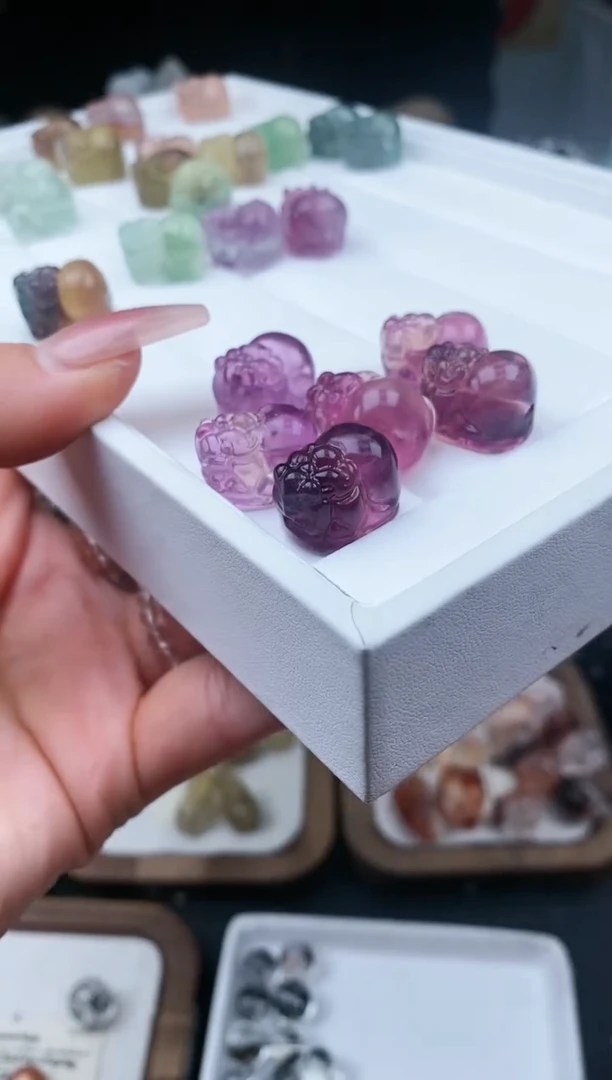 【闪购商品】水晶颈饰未镶嵌183a多样性发其一/2.11/1个