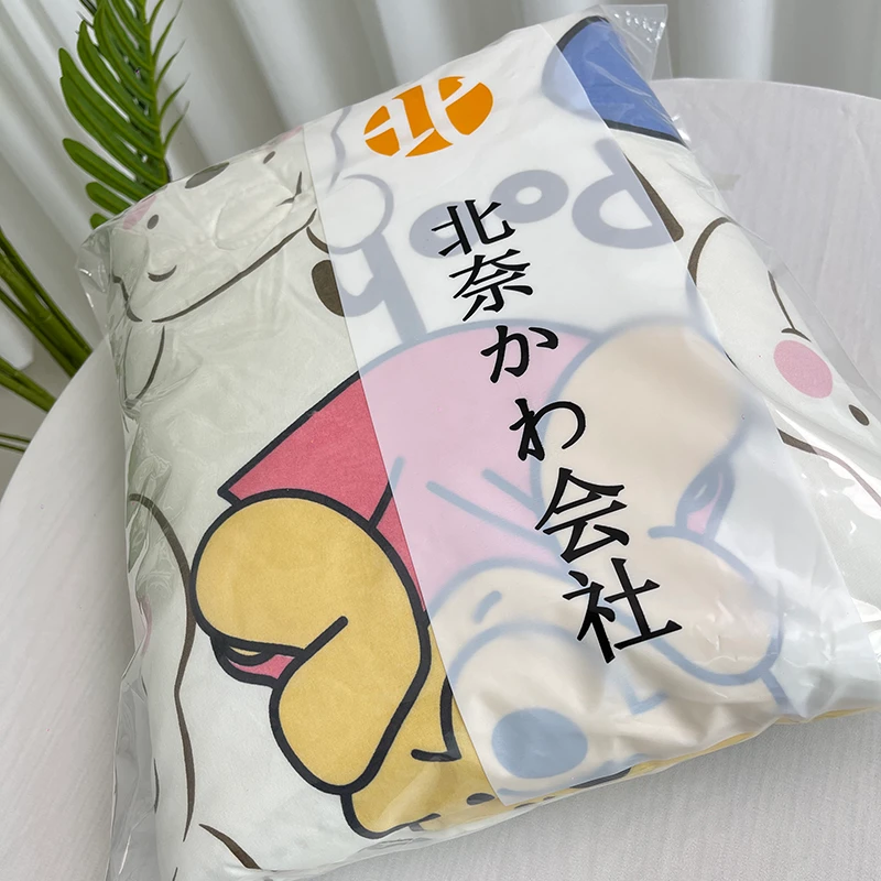 【北奈かわ会社】110*140cmA类有氧针织双层纱夏被空调被微笑维尼