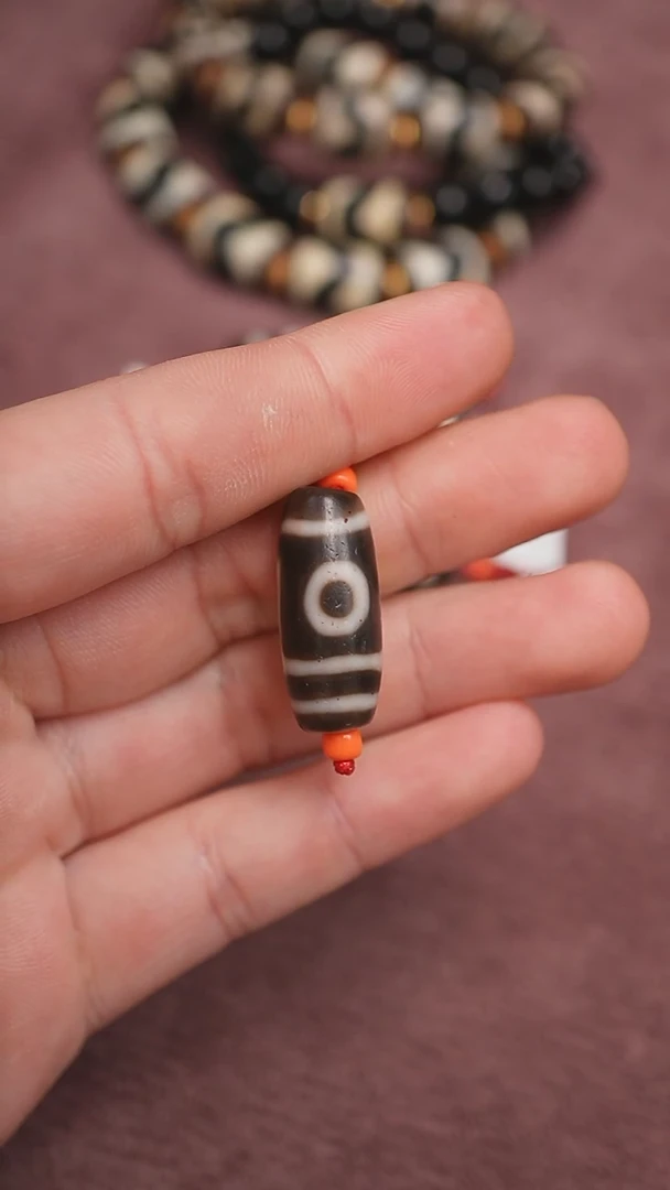 【闪购商品】玛瑙/玉髓颈饰未镶嵌小卢2