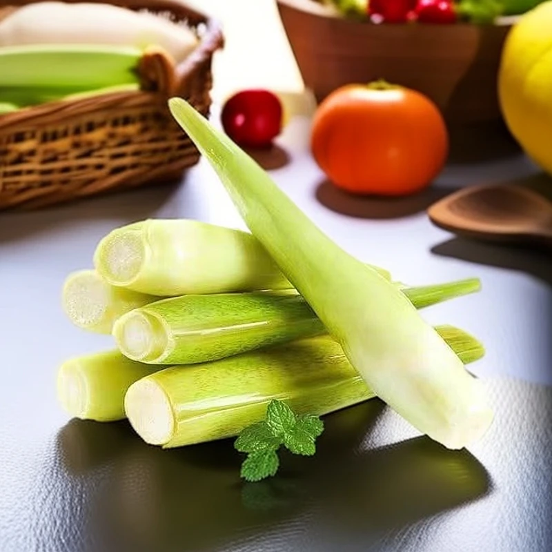 4斤茭白上海新鲜茭白茭瓜不泡药水八仙茭瓜直发嫩高瓜菰当季蔬菜