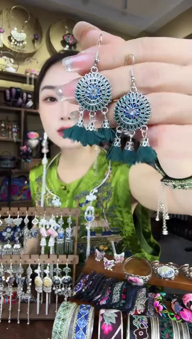 刺绣非遗刺绣民族风饰品