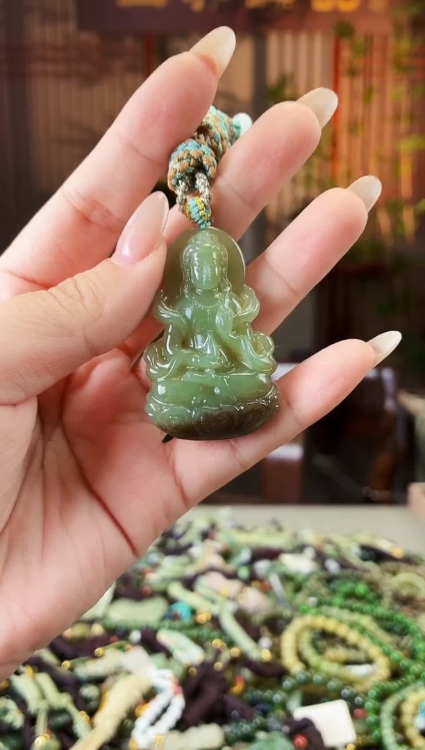 颈饰未镶嵌和田玉多样性发货拍一发一