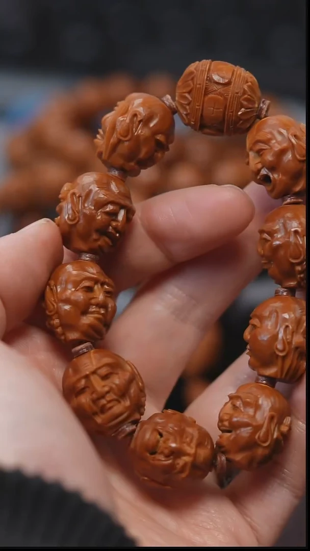 手串/手链橄榄核一****！橄榄核手串