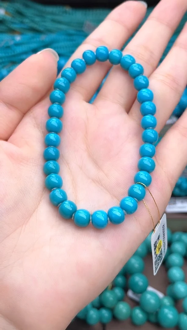 未镶嵌绿松石珠宝奇石A19