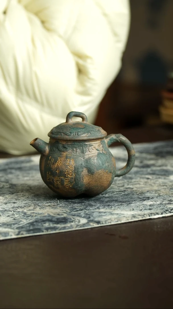 茶杯紫砂63号  宜兴紫砂原矿作品