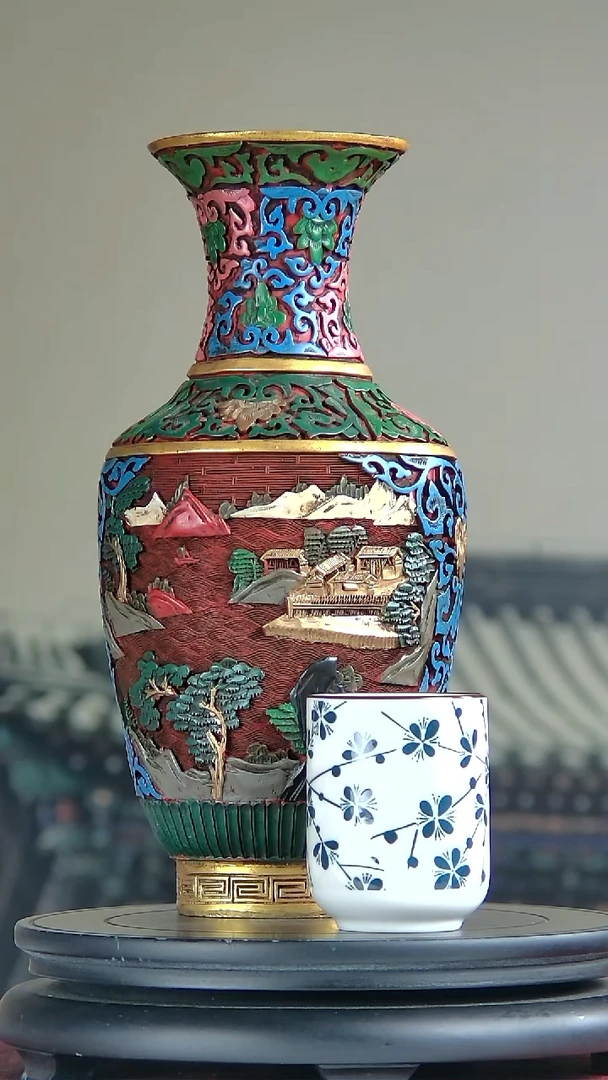 摆件G005景德镇高端陶瓷精选