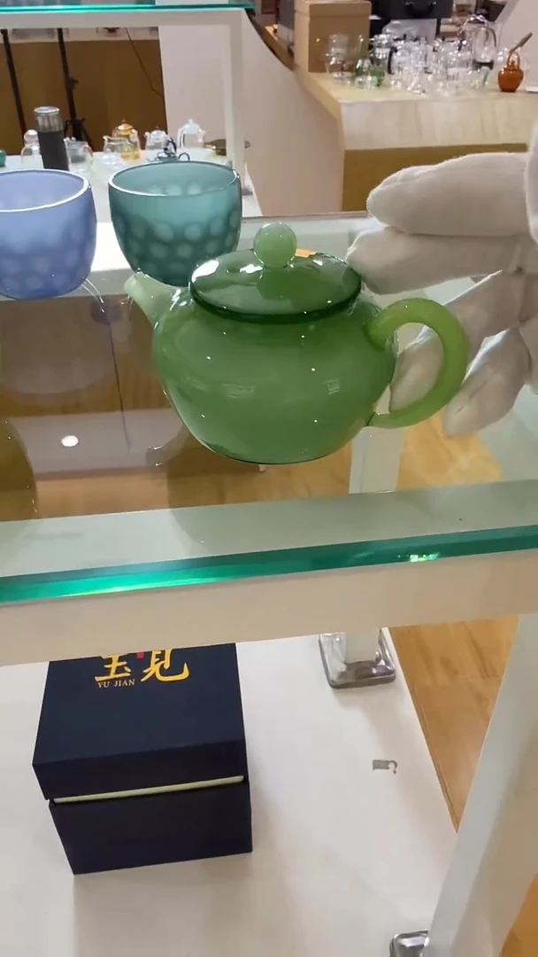 玉见玉壶三号绿玉