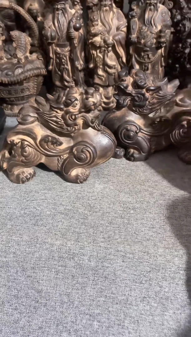 【闪购商品】香榧木木雕欢迎老铁进入直播间，，，，，