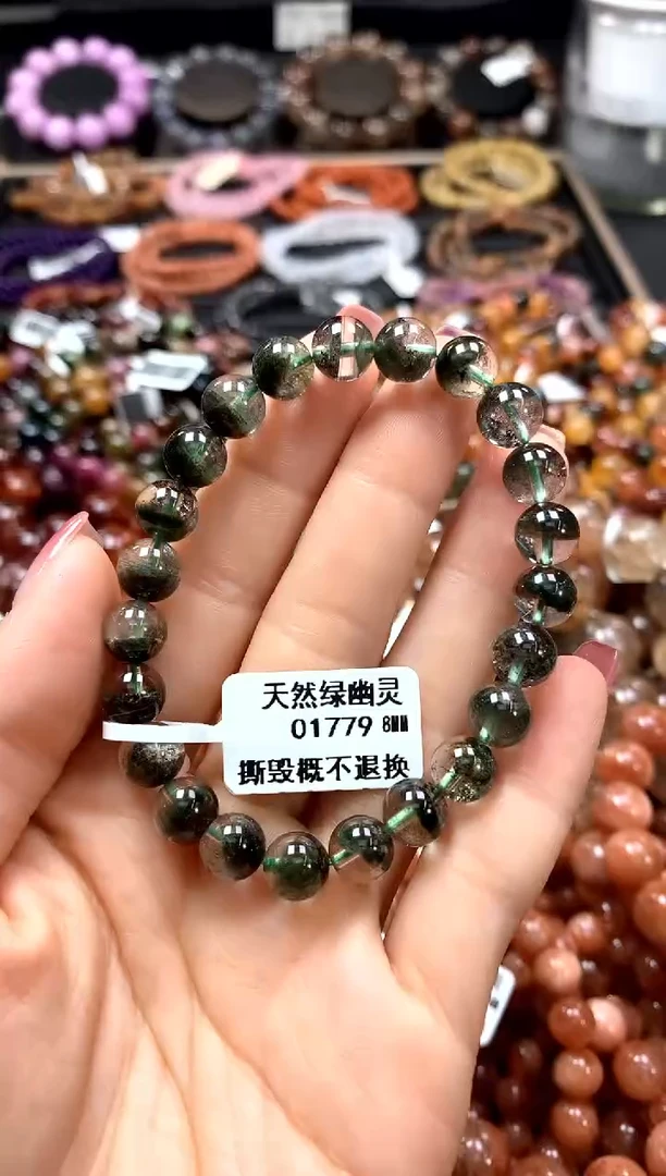 【闪购商品】水晶手串未镶嵌8*******