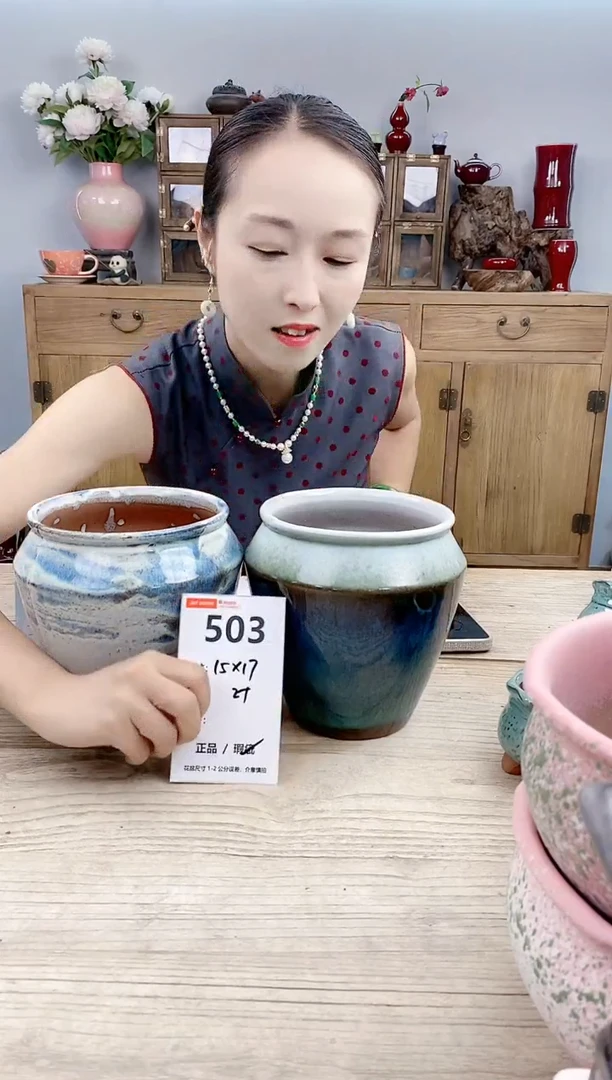 小玩子花盆直播号503