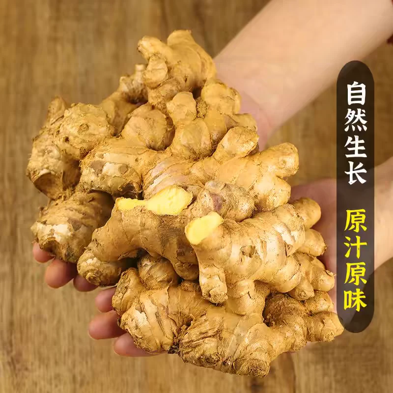 【助农专属】云南小黄姜山地种植新鲜生姜老姜土姜现发