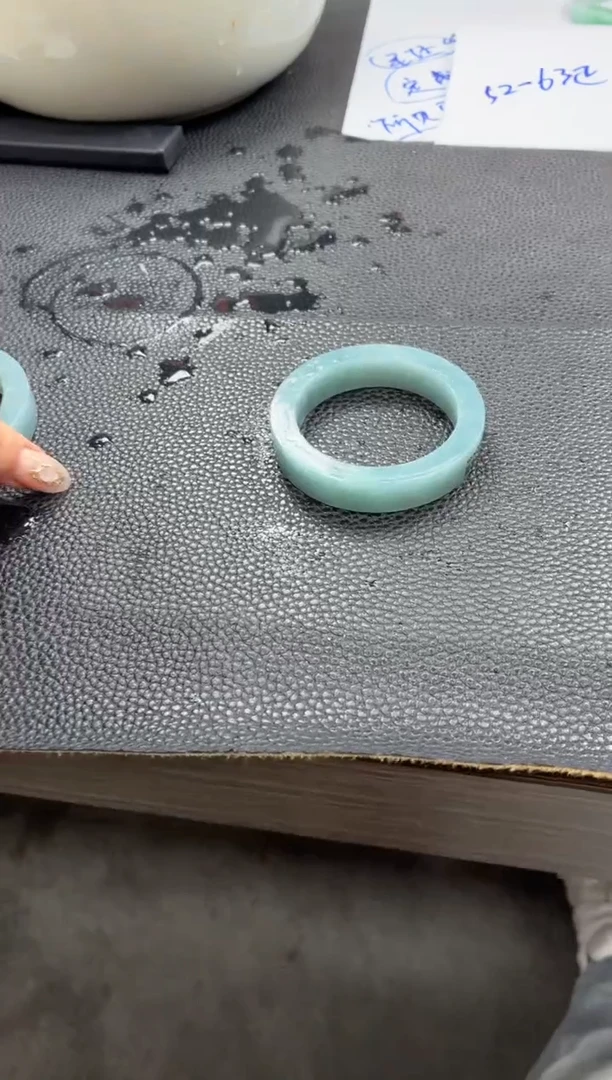 未镶嵌手镯定制翡翠现***包DDJ43767