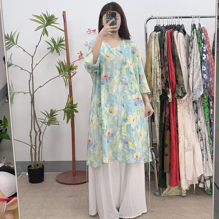 （十二）2025新款中分时尚裙