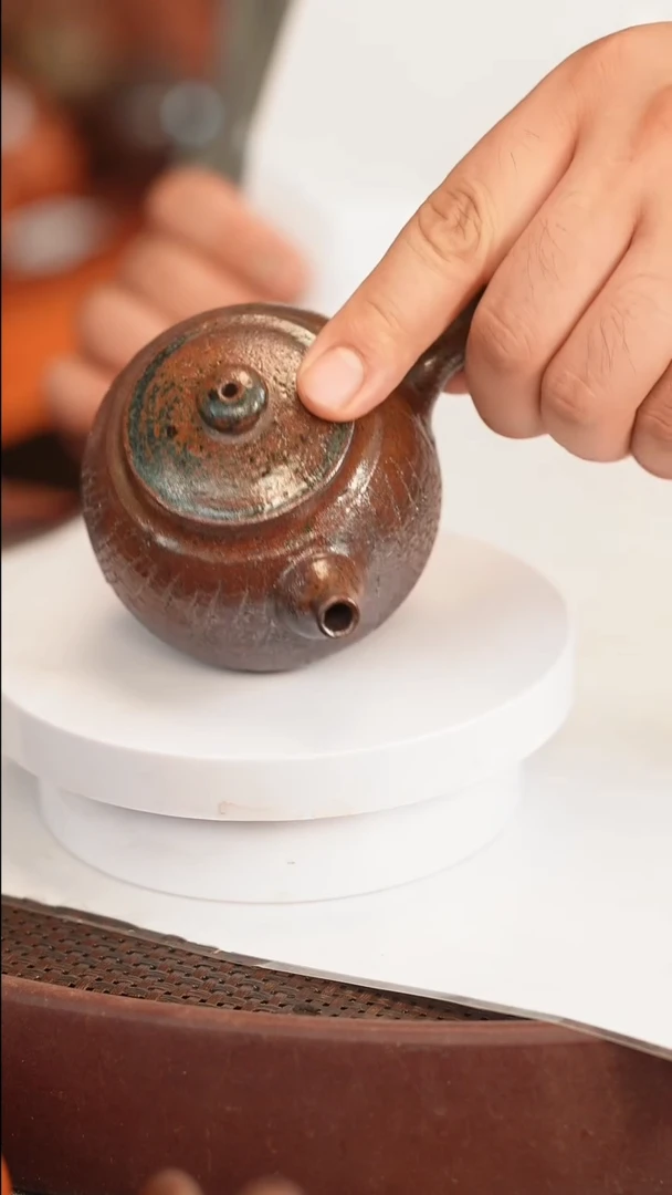 茶壶紫砂原矿手工制作316号