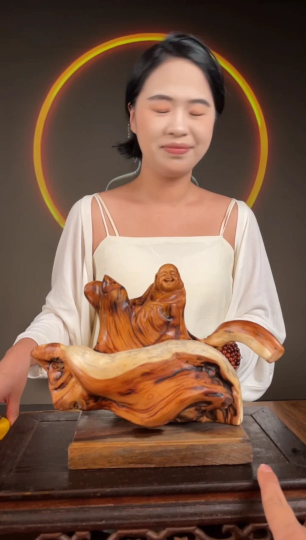 柏木（崖柏）手工摆件,先抢先得! 编号:70