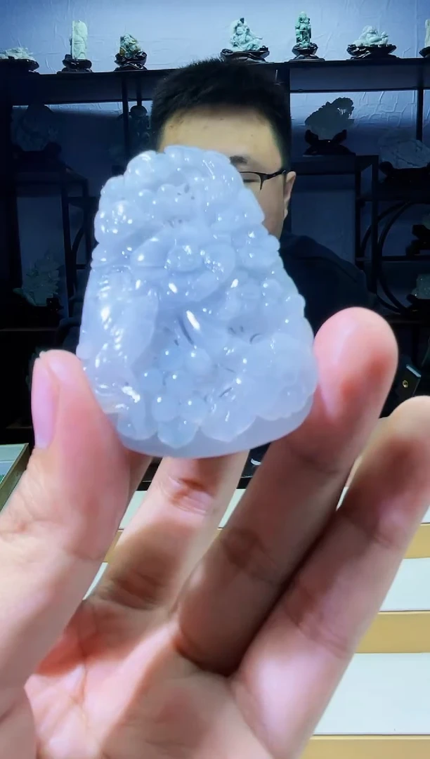 【闪购商品】定制翡翠未镶嵌毛货01180095