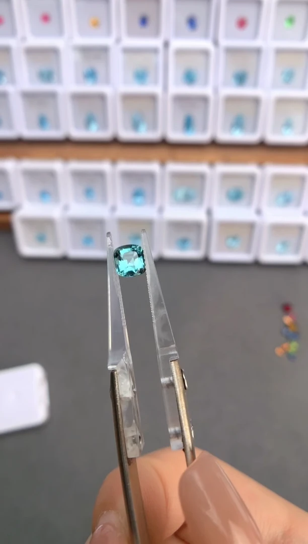 未镶嵌裸石定制碧玺1.05ct