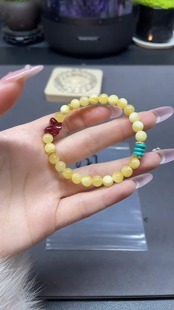 【闪购商品】水晶手链合金浮力027