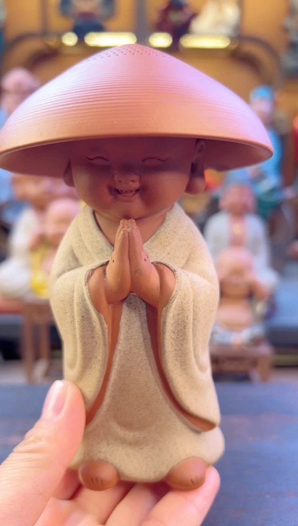 紫砂茶宠器闵茶宠摆件