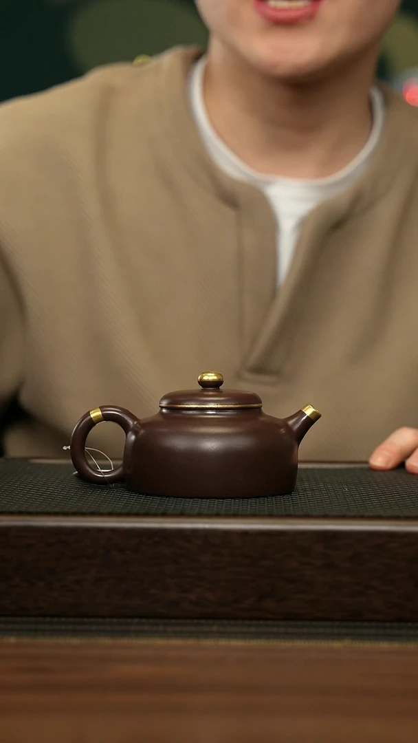 【闪购商品】紫砂茶壶宜兴原矿 手工 紫砂壶容量150CC