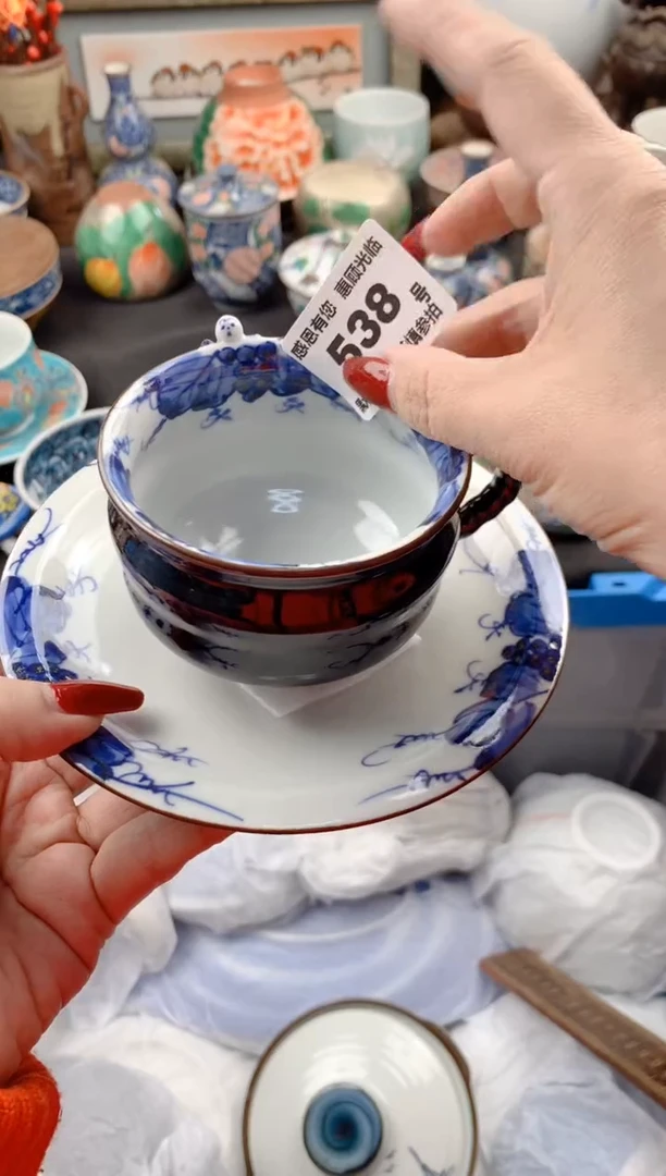 【闪购商品】瓷片538号九姑娘工艺品瓷器
